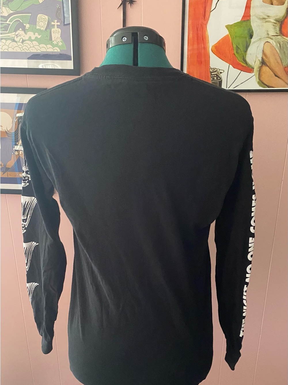 Halloween III Long Sleeve Ladies Small - Picture 3 of 7